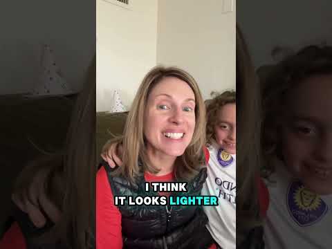 The BURST teeth whitening breath strips - my sister’s tastimonial
