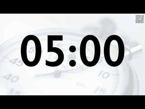 🧠 5-Minute Countdown Quiz Timer | Choose Your Topic Using Subtitles!