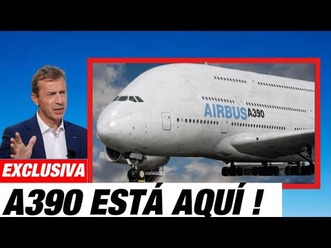 Airbus's BIG PLAN to build the A390 that impacted the entire industry