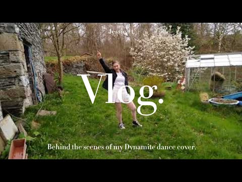 Vlog - Dynamite Dance Cover - 19/04/2022