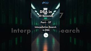 Interpolation Search #dsa #code