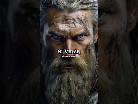 10 Most Powerful Norse Gods!  #top10 #norsemythology #history