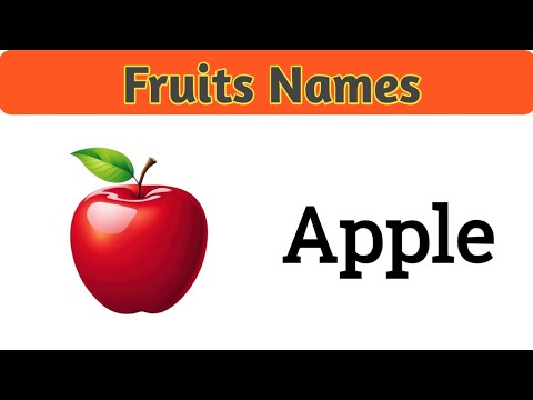 Fruits Name | Fruits Name In English | Fruits Pictures | Names of Fruits | #fruit #fruits