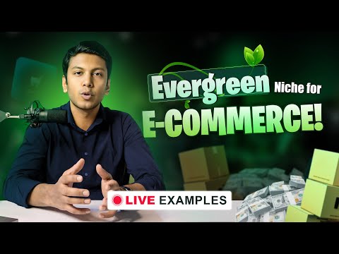 Dominate this evergreen niche in E-commerce 🌱