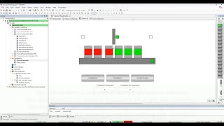 PLC Programming Exercise for CoDeSys - Conveyor Movement