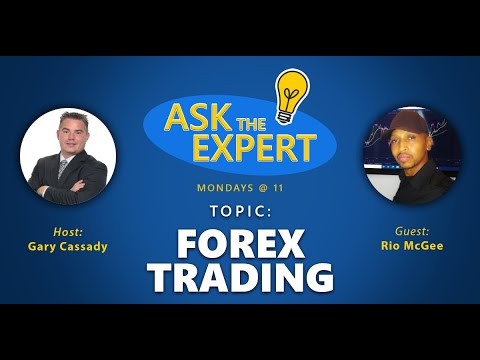Ask The Expert - Forex Trading EP. 1 with Rio McGee