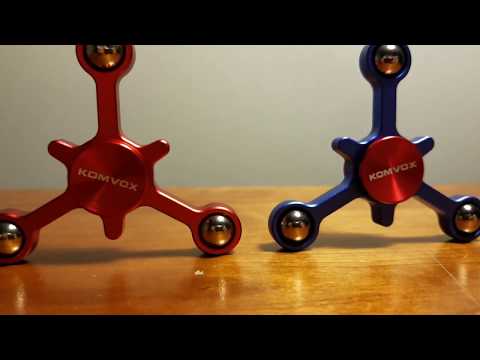߷ Amazing! Komvox Tri Spinner Unboxing and Review