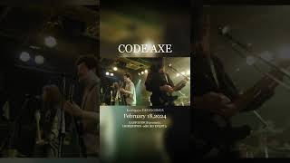 [Agp Studio] CODE AXE - February 18,2024 #codeaxe #band #live #melodichardcore #melodicpunk
