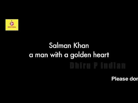 Salman khan he saves 5 life each day❤
