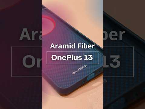 OnePlus 13 Aramid Fiber Case Unboxing! Ultra-Light & Strong! 💪 #OnePlus13 #AramidFiber #Case