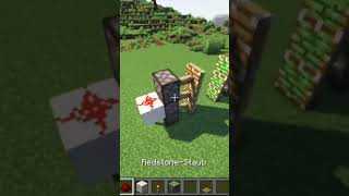 Minecraft easy Redstone Door #minecraft #totorial #shorts