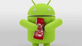 Android KitKat - Android Animation - Boat (Reversed)