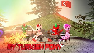 [SFM/PMV] My Turkish Pony -  Patlamaya Devam (Harmanem Meme)