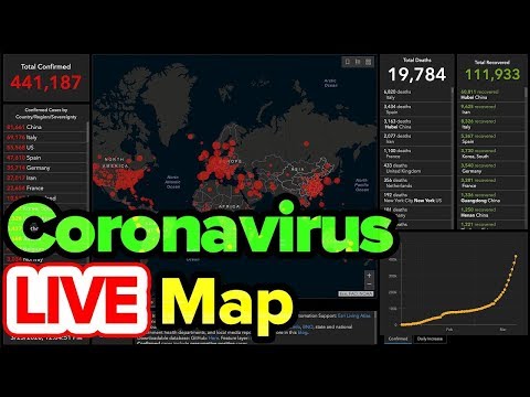 Watch LIVE! Coronavirus Live Map and realtime counter - Latest worldwide COVID-19 stats and figures.