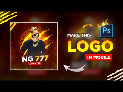 🔥 Create Your Own Stunning Gaming Logo Like NG 777 on Mobile! 📱 No PC Needed 💥 | Free Fire Edition |