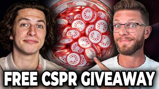 BUYING CASPER NOW? WATCH THIS FIRST! + FREE CRYPTO GIVEAWAY