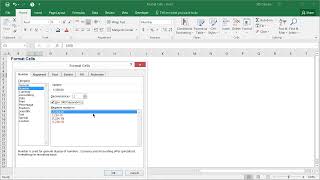 108  Formatting Cells Part I   Working with data in Excel #datascience #machinelearning