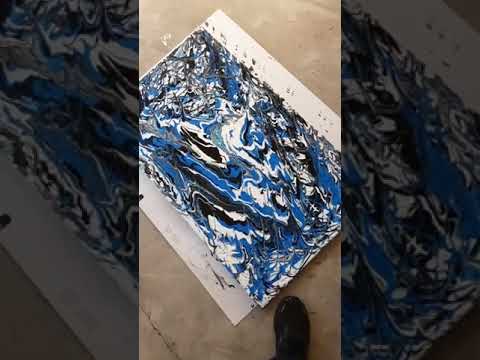 hello this is one of my biggest paintings please like and share