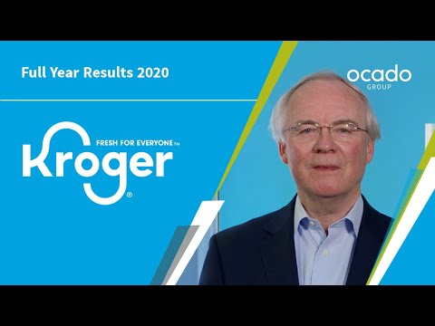 Chairman & CEO Rodney McMullen how the partnership with Ocado Group helps deliver their mission