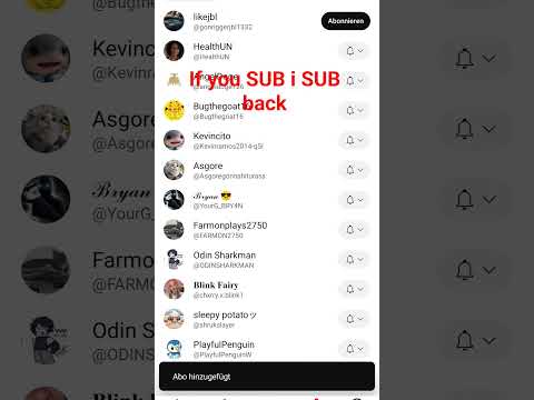 If you SUB i SUB back