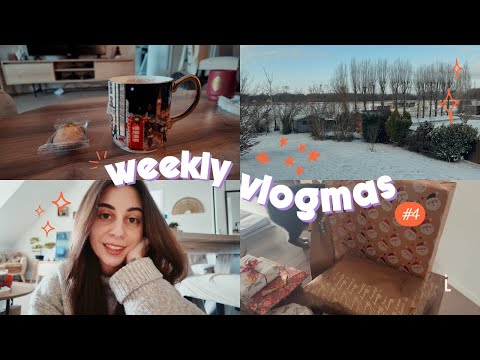 Weekly Vlogmas No. 4 : It's Christmas 🎄
