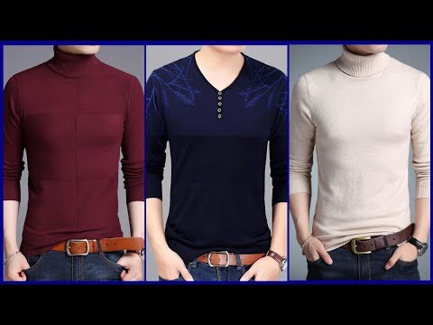 New Fashion Brand Sweaters For Men