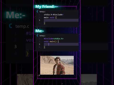 C Shorts 🔥| C Memes | C Tricks | C Programming | #c #java #python #cpp
