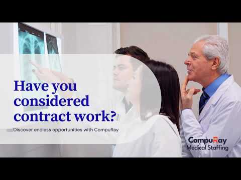 The Benefits of Contract Work - CompuRay Medical
