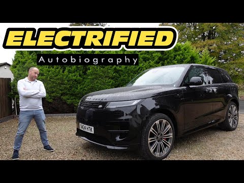 Range Rover Sport Autobiography 3.0 P460e Auto review  – this was a real treat…!