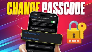 How to Change Passcode on iPhone | Setup a New Passcode on iPhone