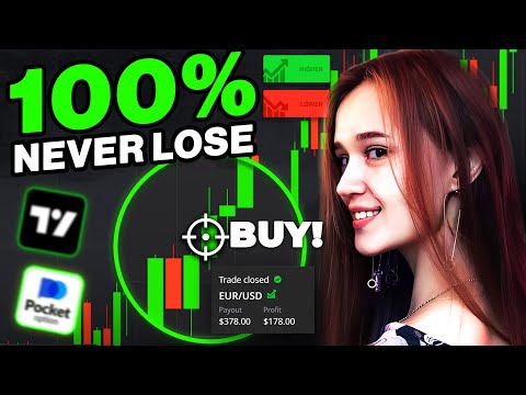 100% NEVER LOSS SECRET STRATEGY ON BINARY OPTIONS | POCKET OPTION STRATEGY