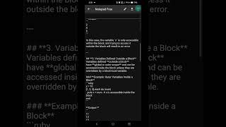 Understanding Blocks and Variable Scope in Ruby: Master Scope Management