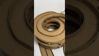 He Made An Incredible Racing Track Out of Cardboard 😲