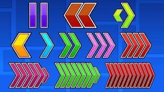 Geometry Dash with EVEN More Speed Portals!
