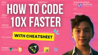 Learn How to Code 10x Faster with this VSCode Plugin!