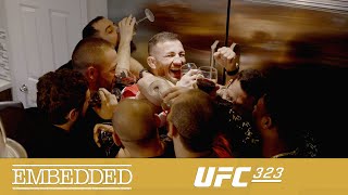 #UFC323 Embedded Español: Episodio 1