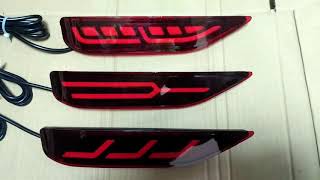 Rear Bumper Lamp Mitsubishi Xpander Led bar