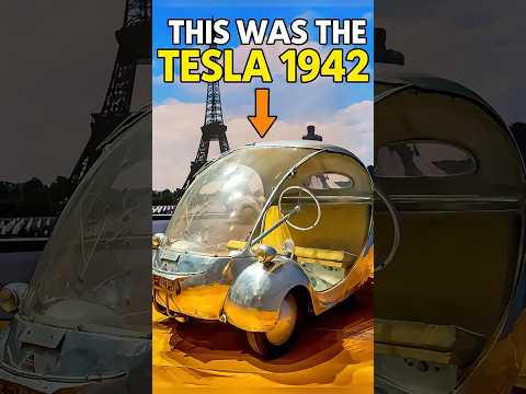 The Electric Egg — A Futuristic “Tesla” Built in 1942