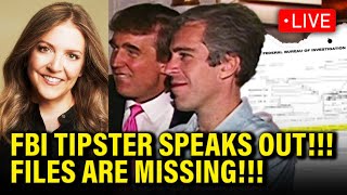 LIVE: Epstein Files Tipster IDENTIFIES MISSING DOCS!!!