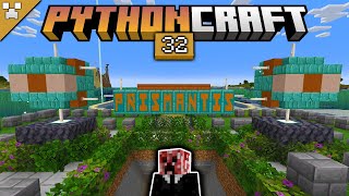 THE GUARDIAN PLAZA! | Pythoncraft (Minecraft Survival Let's Play) | Episode 32