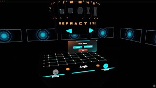 Xennial VR Optics Table: Snell's Law of Light Refraction and Reflection (Physics)