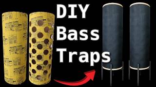 DIY Bass Traps That Actually Look GOOD! High End Appearance With All The Functionality