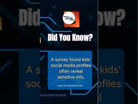 Online vs. Real-World Safety: Are Parents Missing Something? #internetsafety  #techwisedad