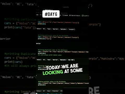 Python Basics 2025 🔥 | AI ML Data Science Crash Course | Apna College Style for Diploma & BTech|Day6
