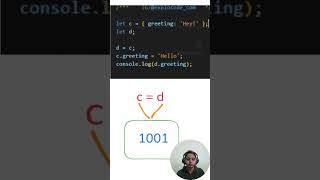 Javascript output based question for object #learnjs #codingpractices