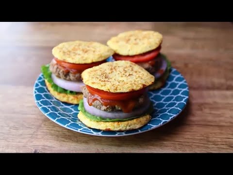 Delicious CAULIFLOWER  Burger Recipe!