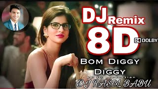 Bom diggy diggy song 8d)🎤🎤🎧#8dgeeth #8dbollywoodsongs #8daudiobollywood
