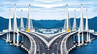China's Insane Mega Projects That Make U.S. Infrastructure Look Ancient!
