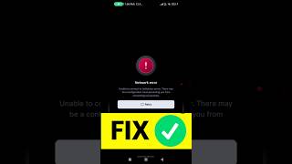 jio hotstar not working | jio hotstar network error problem solved #ytshorts #youtubeshorts #shorts