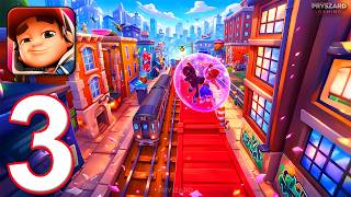 Subway Surfers City - Gameplay Walkthrough Part 3 - New Jake Skin (iOS, Android)